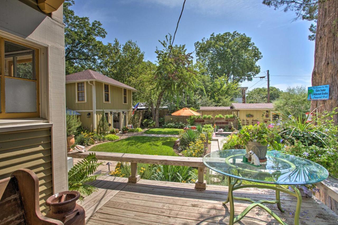 Historic Fort Worth Cottage With Shared Pool! Exterior photo