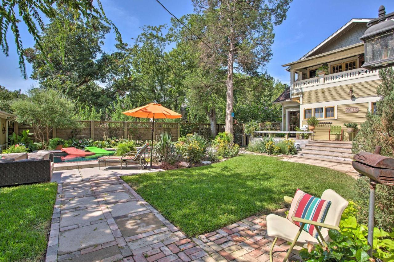 Historic Fort Worth Cottage With Shared Pool! Exterior photo